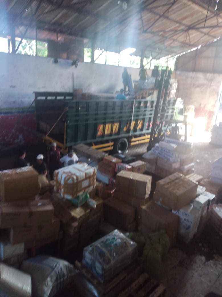 ekspedisi surabaya bontang - Packing barang elektronik tujuan Tenggarong